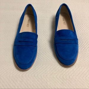 Nine West Cobalt Blue Loafers